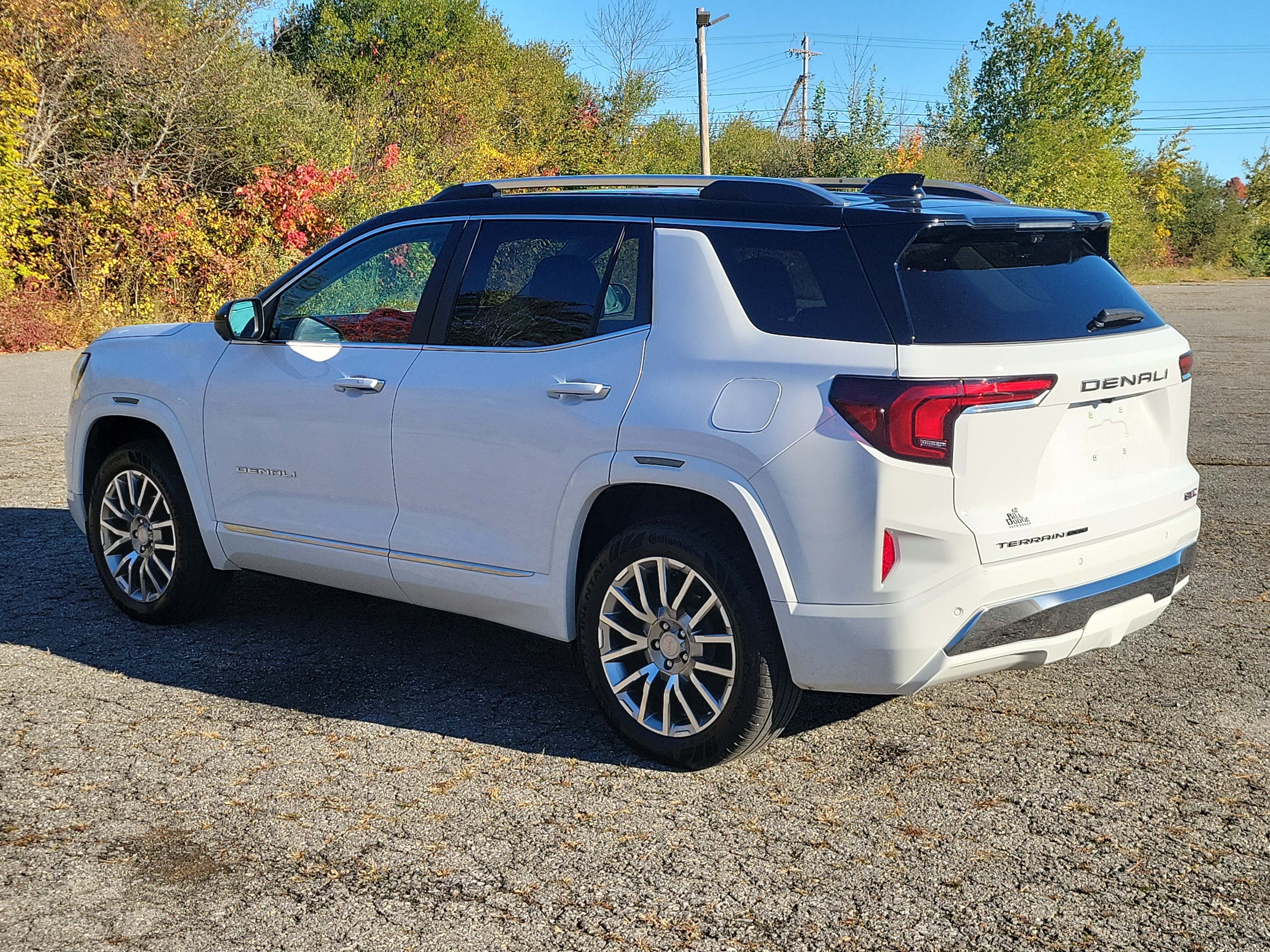 Used 2026 GMC Terrain Denali AWD/4WD image 7