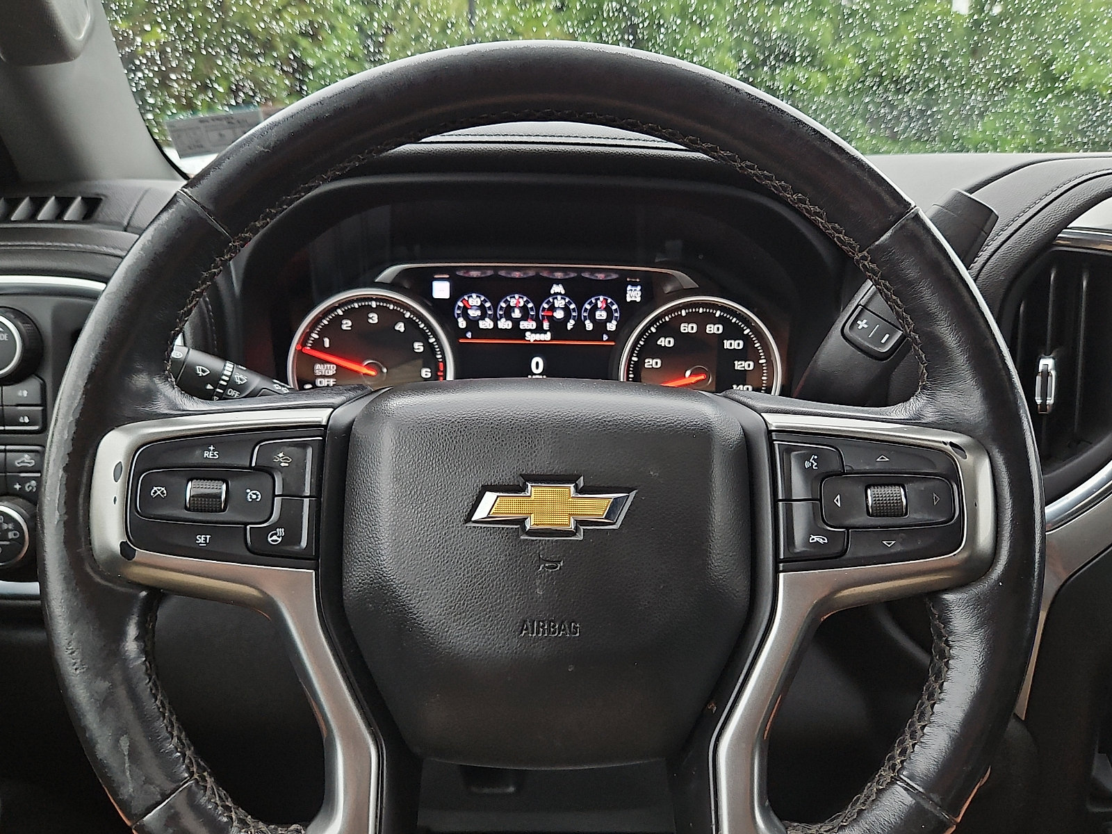 Certified 2021 Chevrolet Silverado 1500 LTZ w/ LTZ Premium Package AWD/4WD image 19