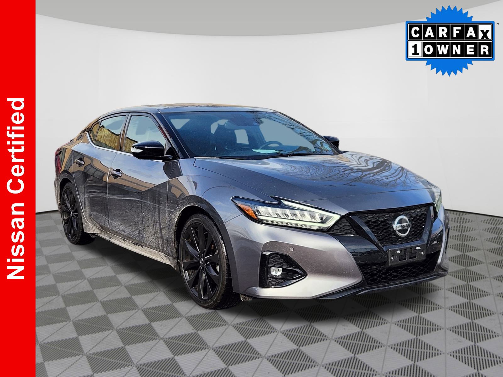 Certified 2022 Nissan Maxima SR w/ Sport Mat Group