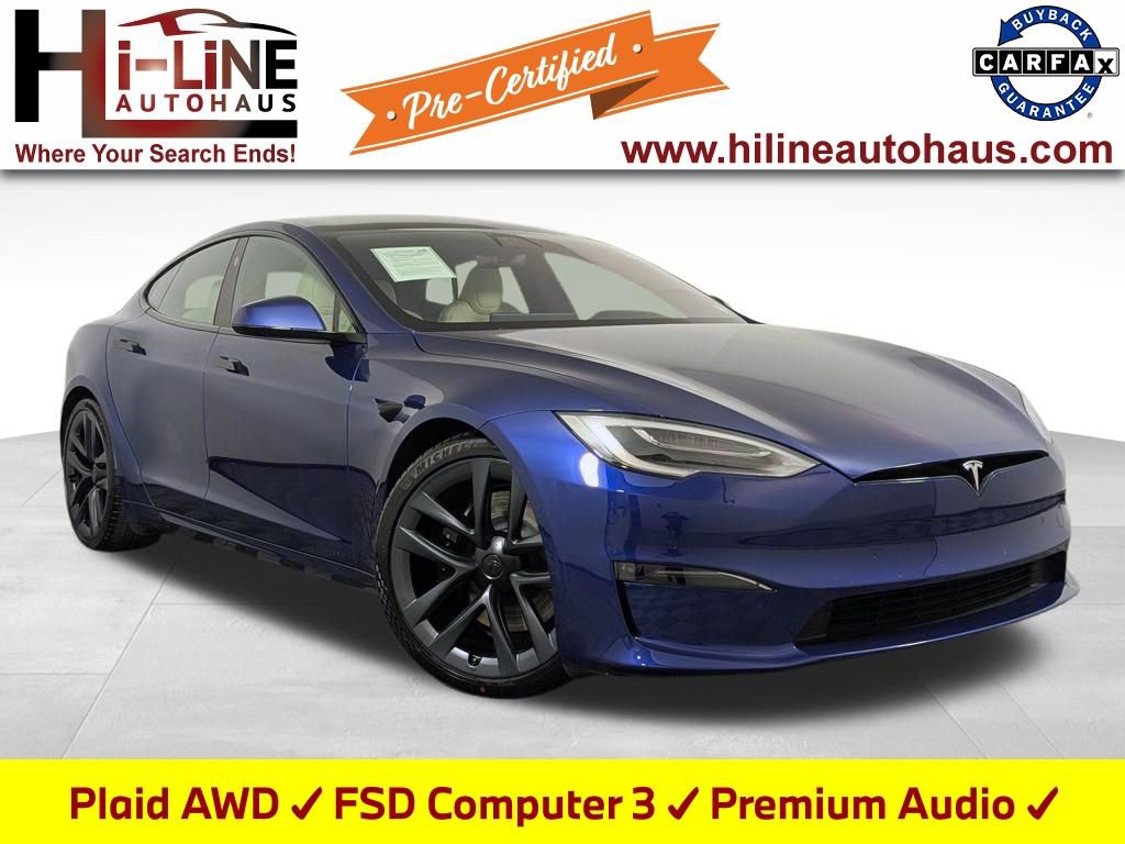 Used 2021 Tesla Model S Plaid