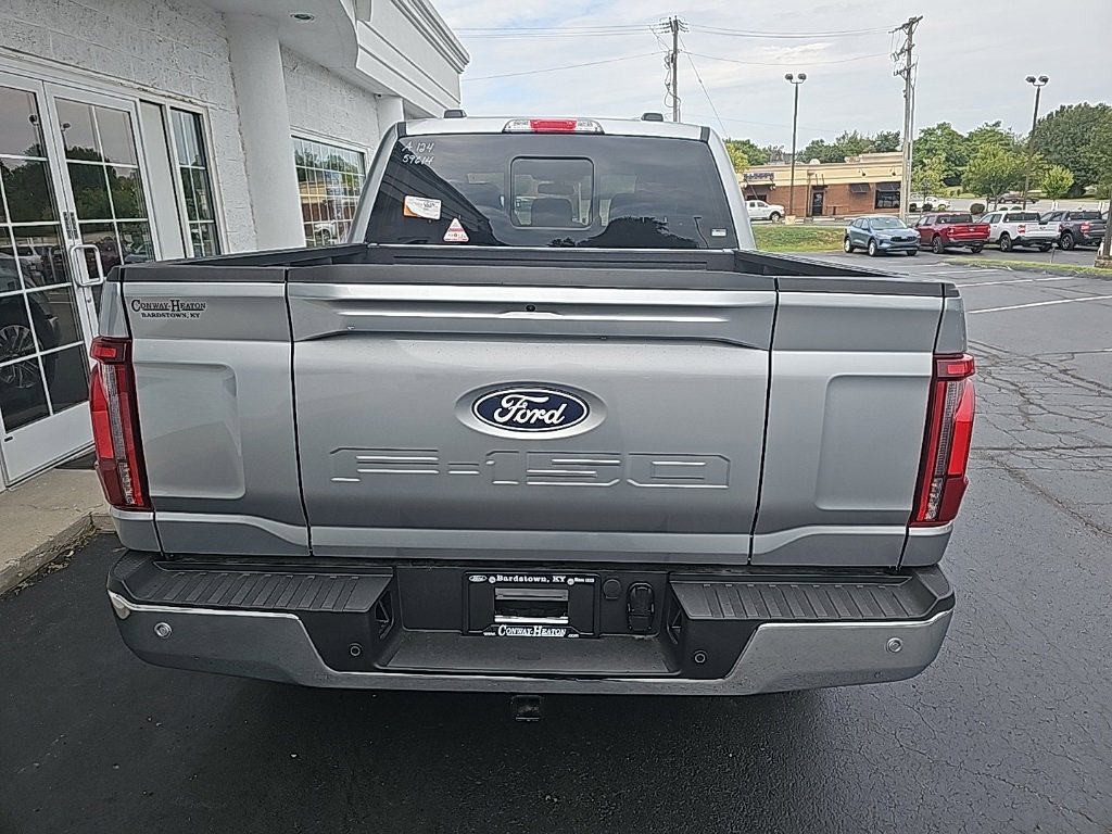 New 2025 Ford F150 Lariat w/ Equipment Group 501A Mid image 5