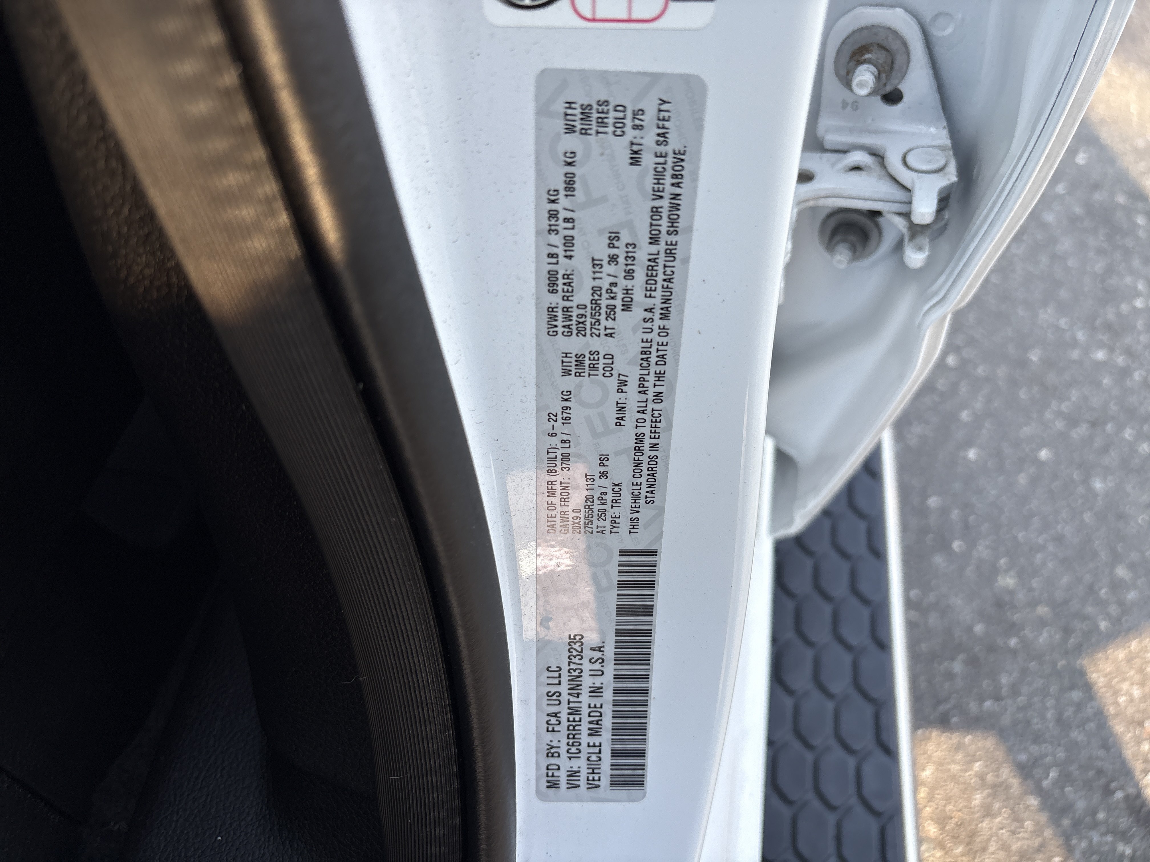 Used 2022 RAM 1500 Big Horn RWD image 37