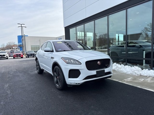 Used 2020 Jaguar E-PACE Checkered Flag image 1