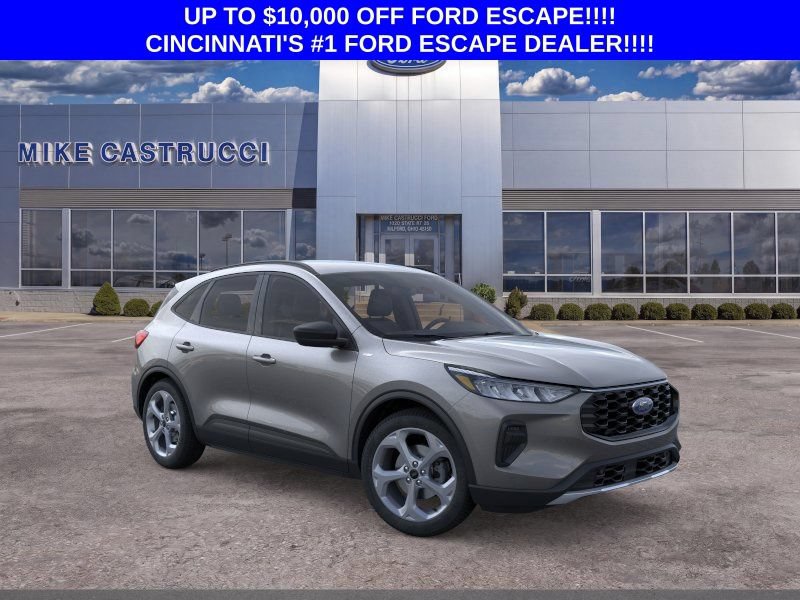 New 2026 Ford Escape ST-Line w/ Tech Pack #1 AWD/4WD image 7