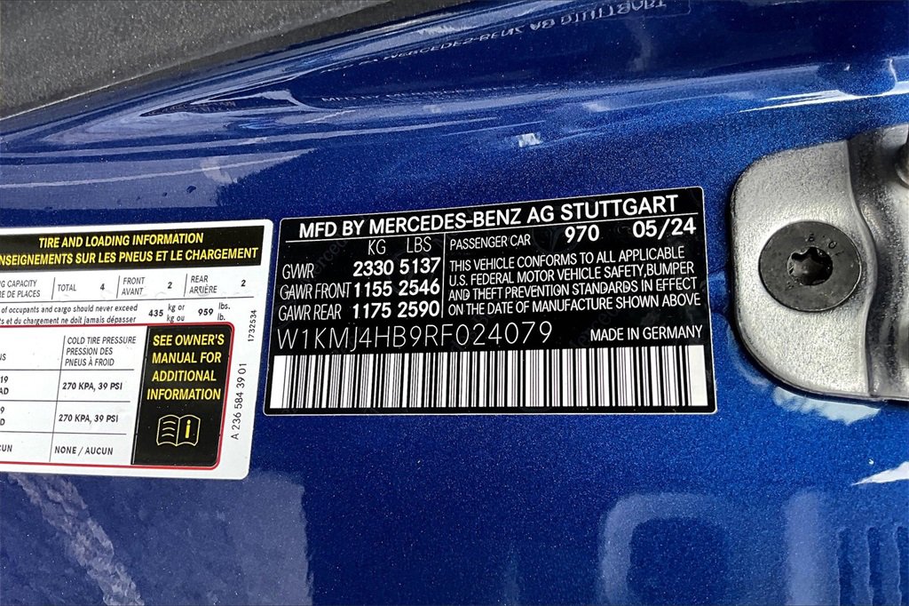 Used 2024 Mercedes-Benz CLE 300 4MATIC Coupe image 35