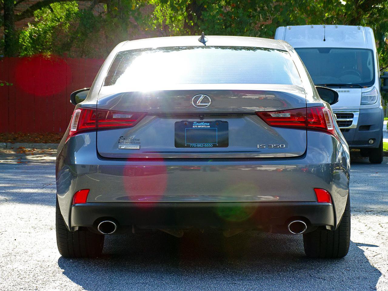 Used 2014 Lexus IS 350 w/ F Sport Package RWD image 11