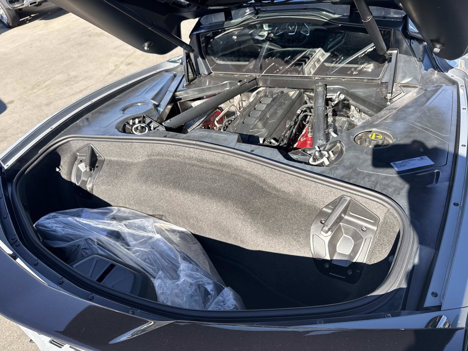 Used 2025 Chevrolet Corvette Stingray Coupe w/ Z51 Performance Package RWD image 27