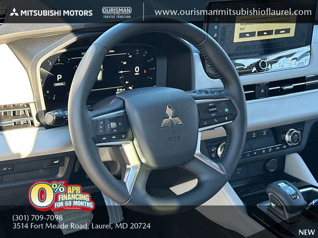 New 2025 Mitsubishi Outlander SEL image 9