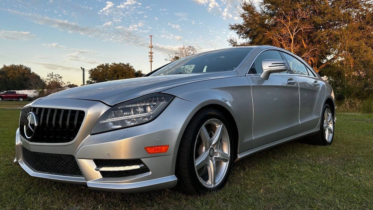 Used 2014 Mercedes-Benz CLS 550 4MATIC image 9