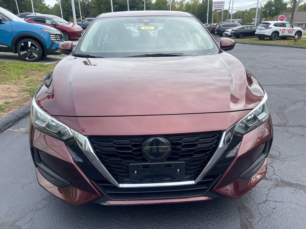 Certified 2022 Nissan Sentra SV image 7