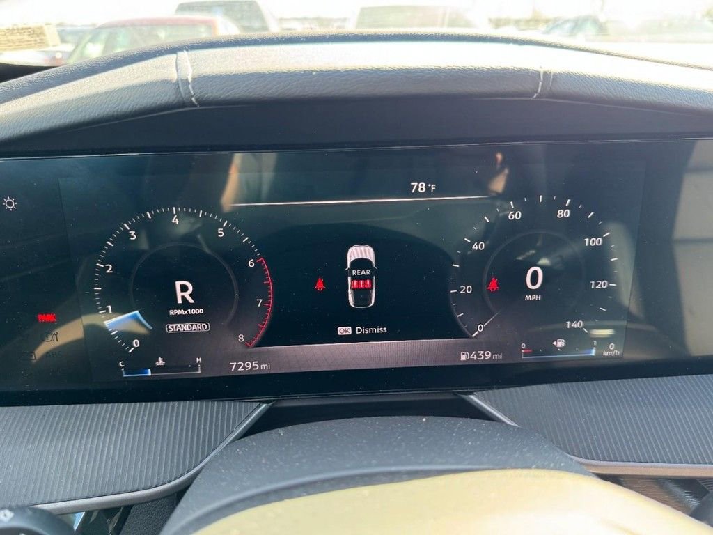 Used 2025 Nissan Murano SV AWD/4WD image 21