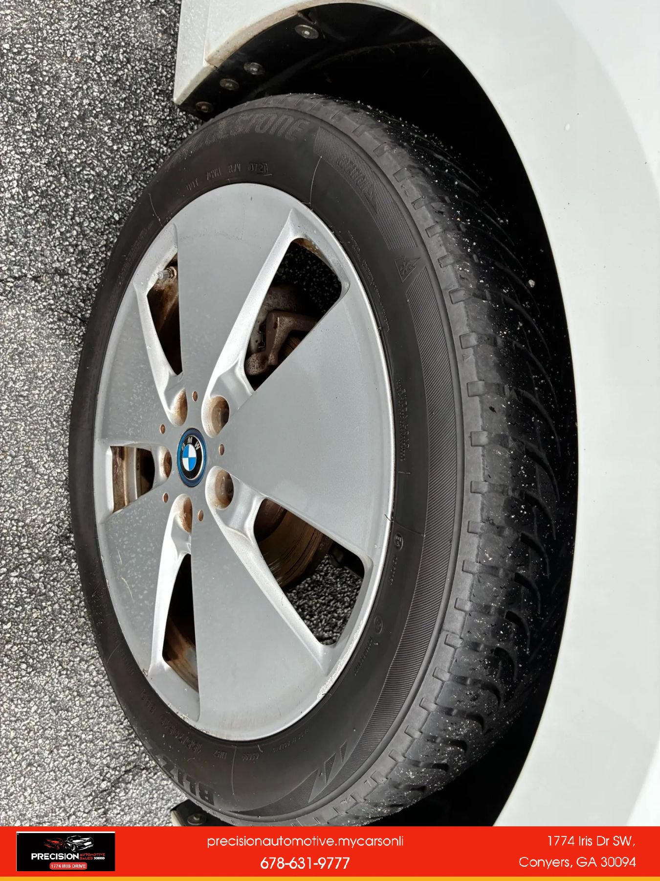 Used 2015 BMW i3 Range Extender Hatchback 4D image 28