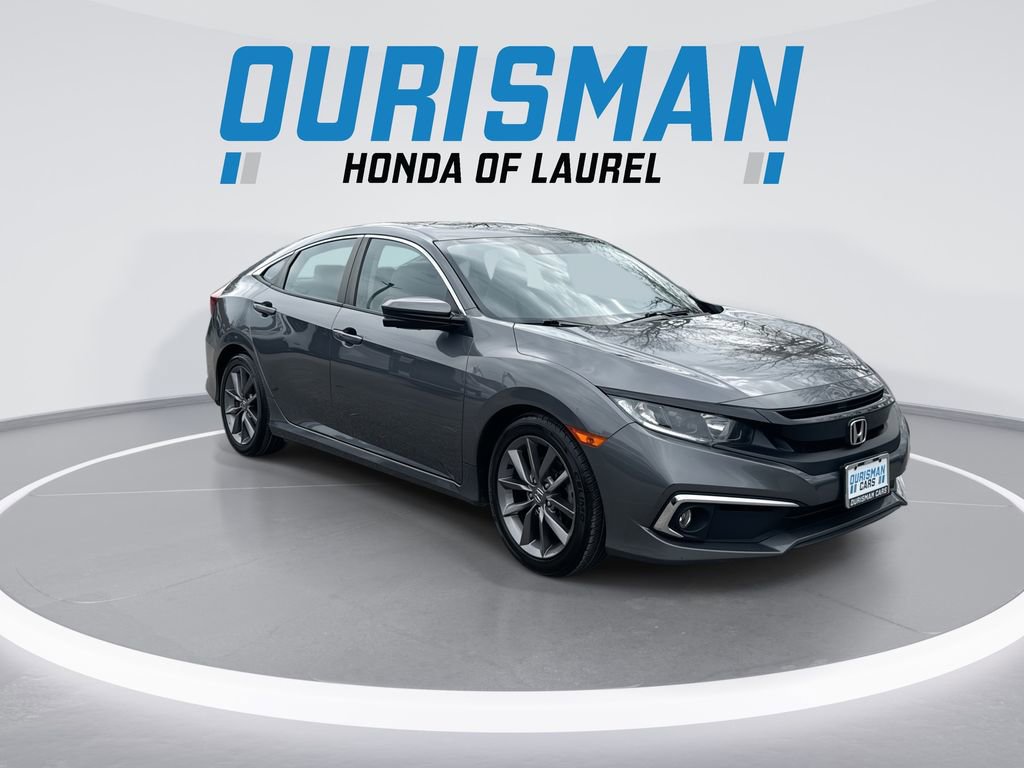 Used 2019 Honda Civic EX image 2