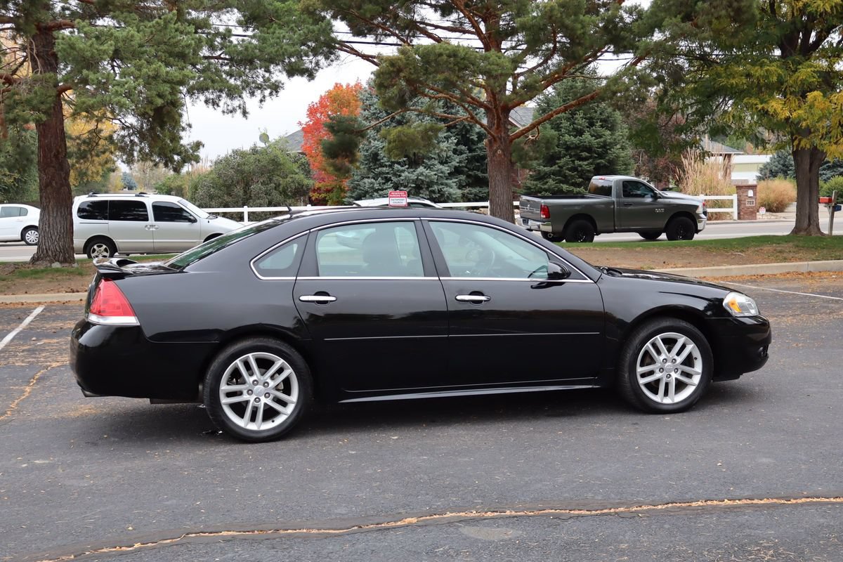 Used 2013 Chevrolet Impala LTZ FWD image 4