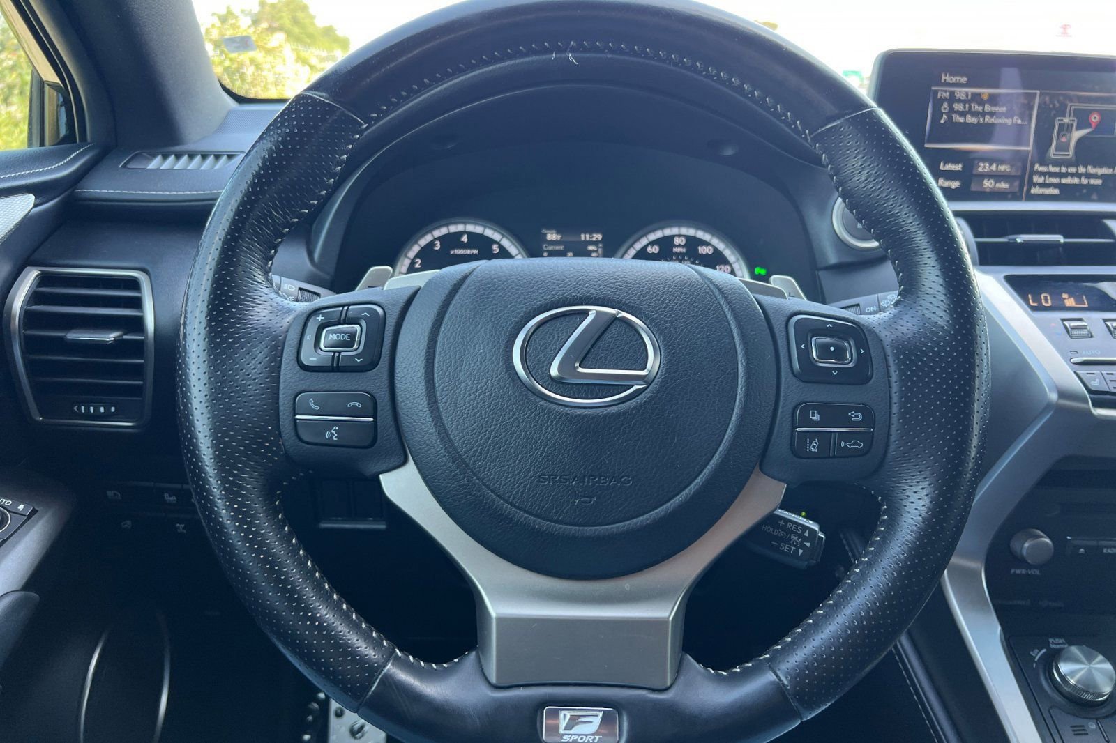 Used 2021 Lexus NX 300 F Sport w/ F Sport Premium Package AWD/4WD image 27