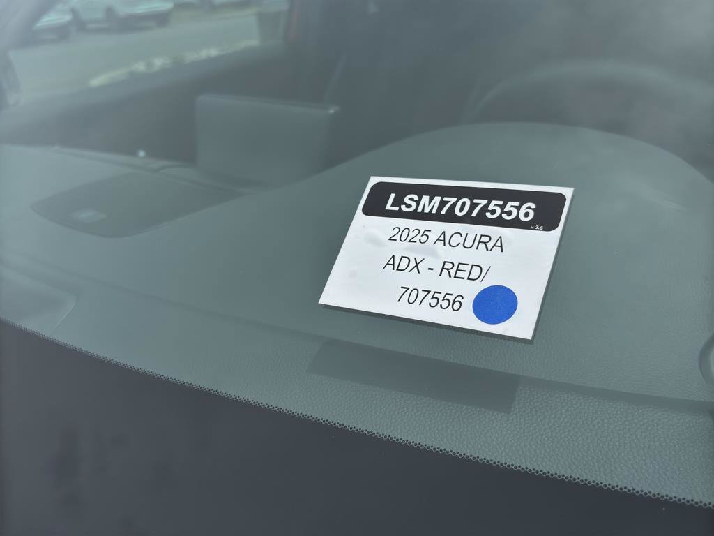 Certified 2025 Acura ADX A-Spec AWD/4WD image 37