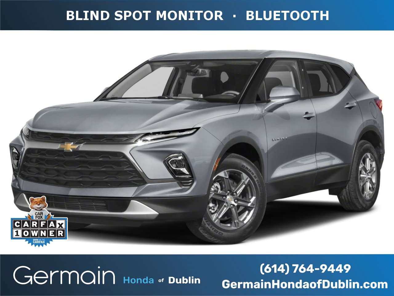 Used 2023 Chevrolet Blazer LT w/ Driver Confidence Package