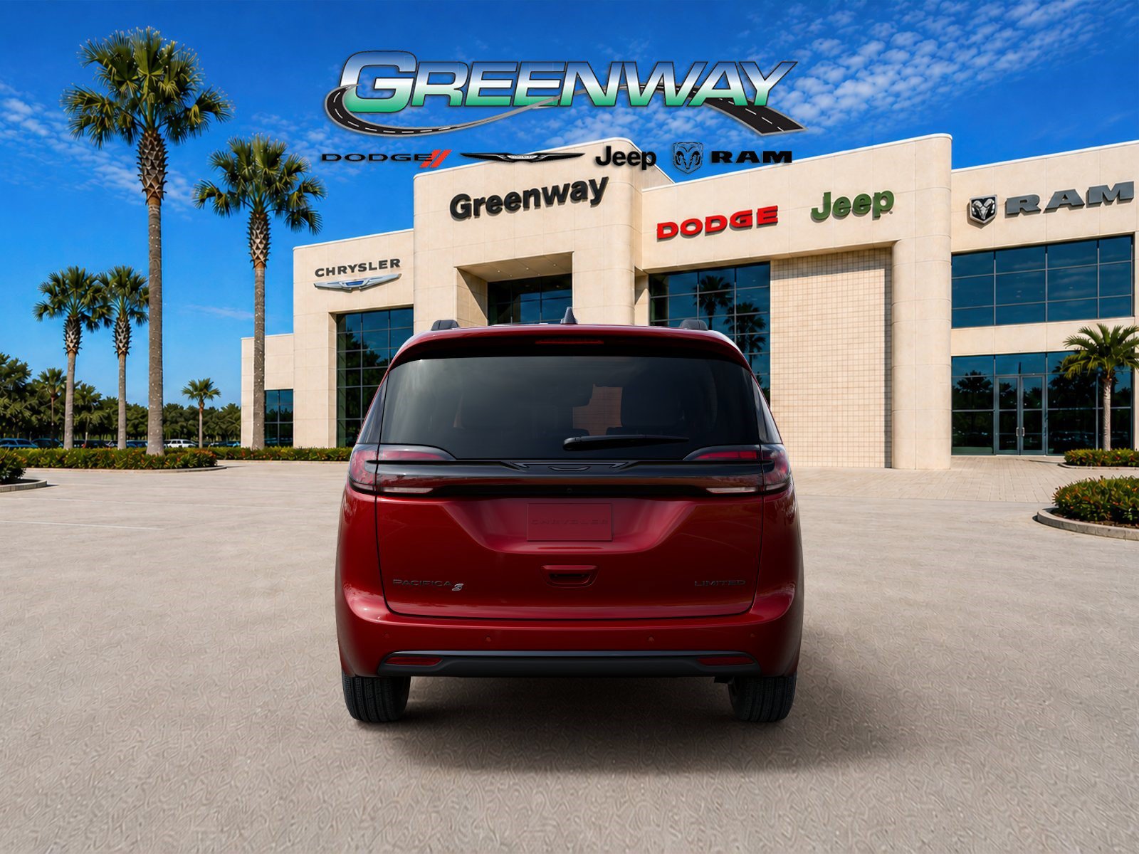 New 2027 Chrysler Pacifica Limited FWD image 7