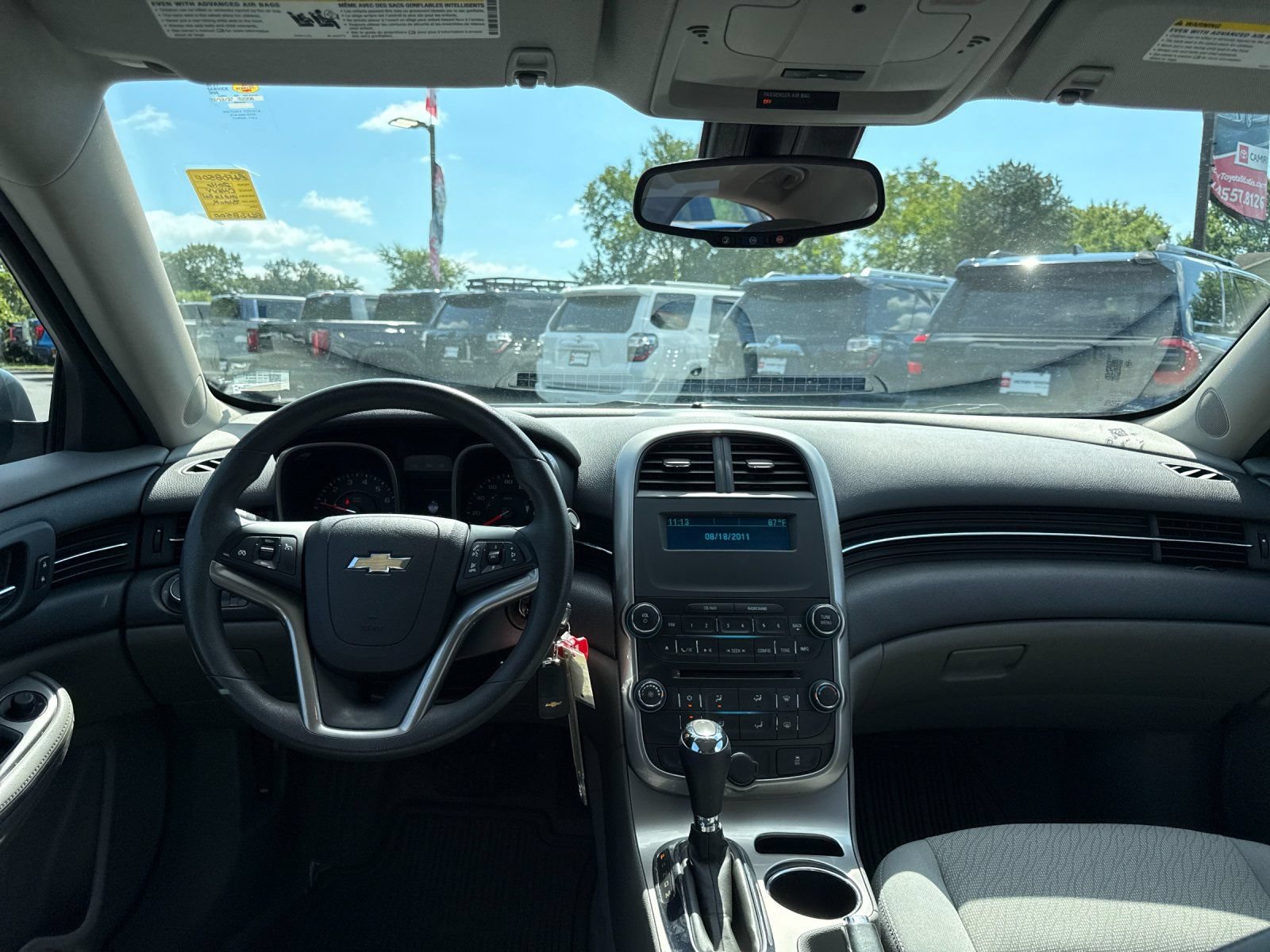 Used 2016 Chevrolet Malibu LS FWD image 13