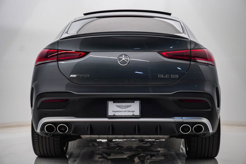 Used 2022 Mercedes-Benz GLE 53 AMG 4MATIC Coupe image 8