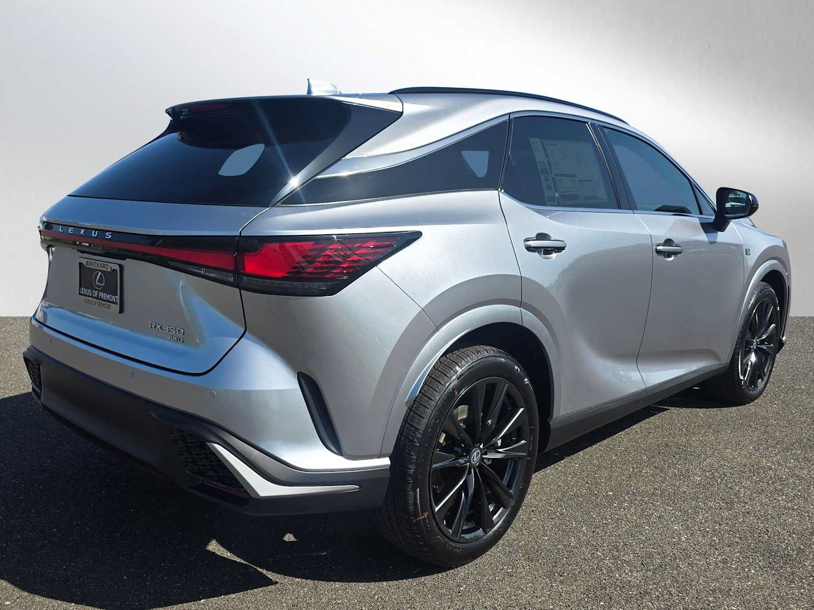 New 2026 Lexus RX 350 F Sport AWD/4WD image 3