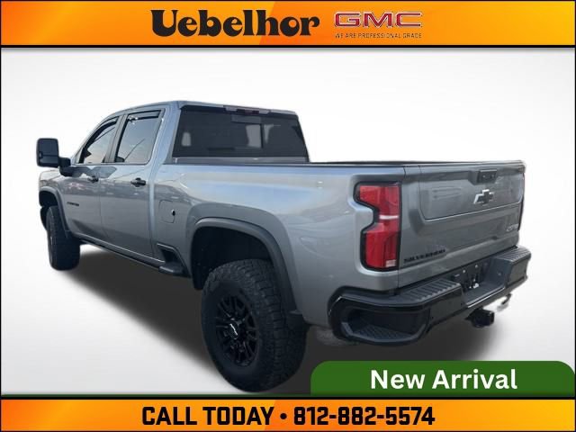 Certified 2024 Chevrolet Silverado 2500 ZR2 w/ Technology Package image 4