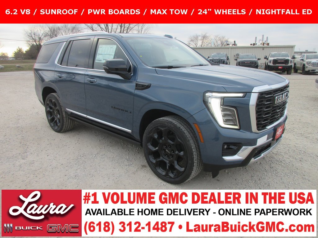New 2026 GMC Yukon Denali