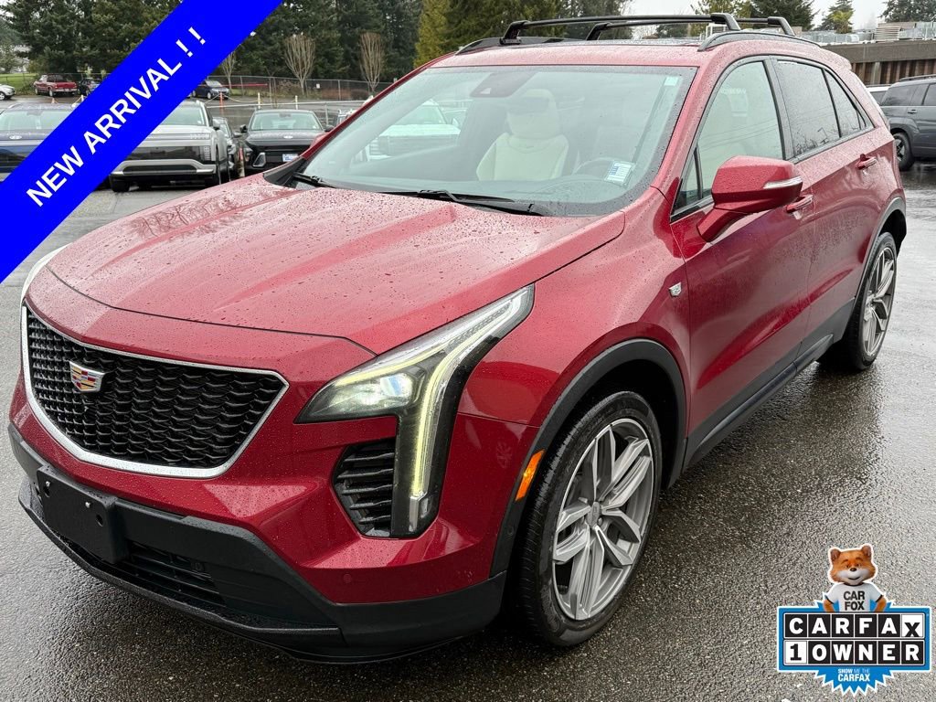 Used 2020 Cadillac XT4 Sport image 1