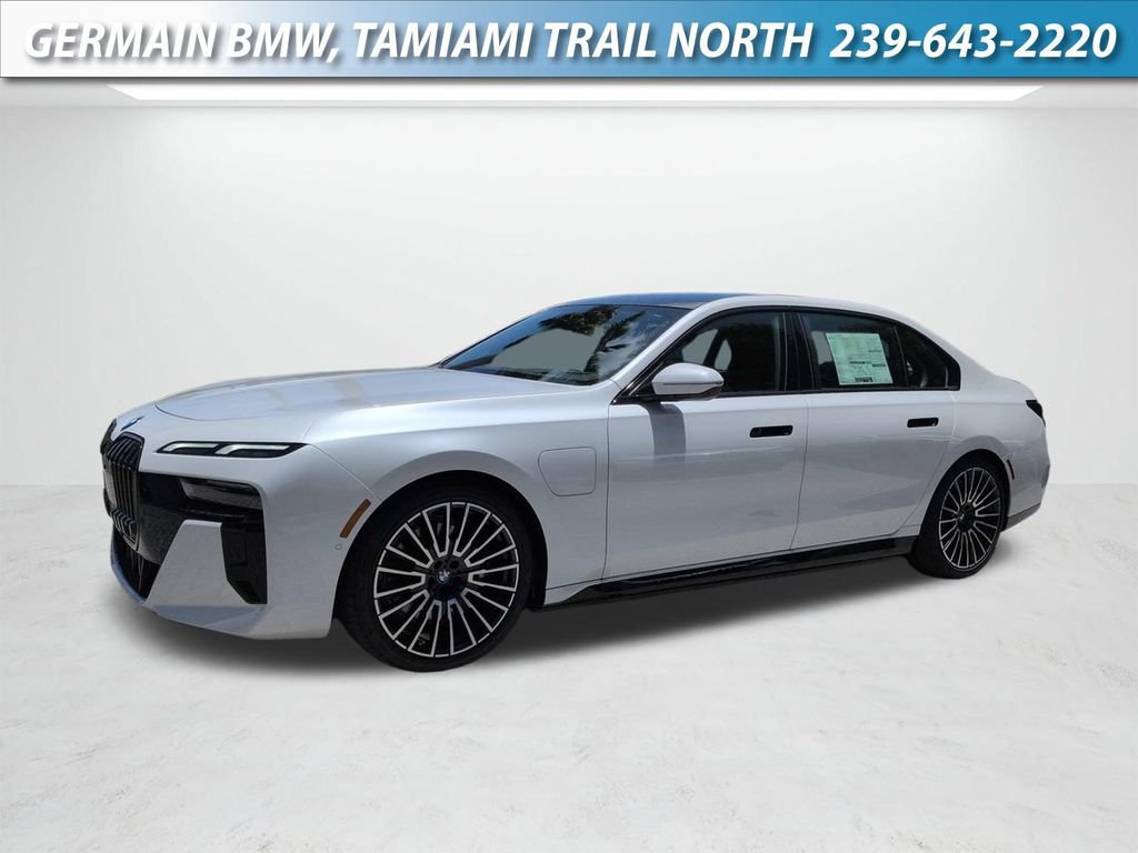 New 2026 BMW 750e xDrive AWD/4WD image 1