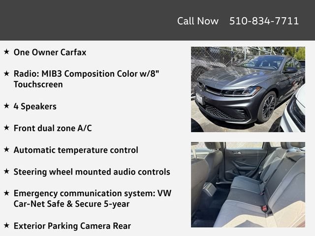 Used 2025 Volkswagen Jetta Sport FWD image 4