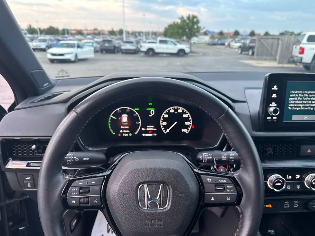 Used 2025 Honda CR-V Sport Touring image 13