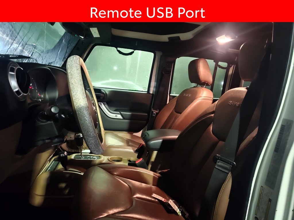 Used 2017 Jeep Wrangler Unlimited Sahara w/ Connectivity Group AWD/4WD image 10