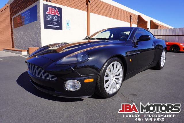 Used 2003 Aston Martin Vanquish image 14