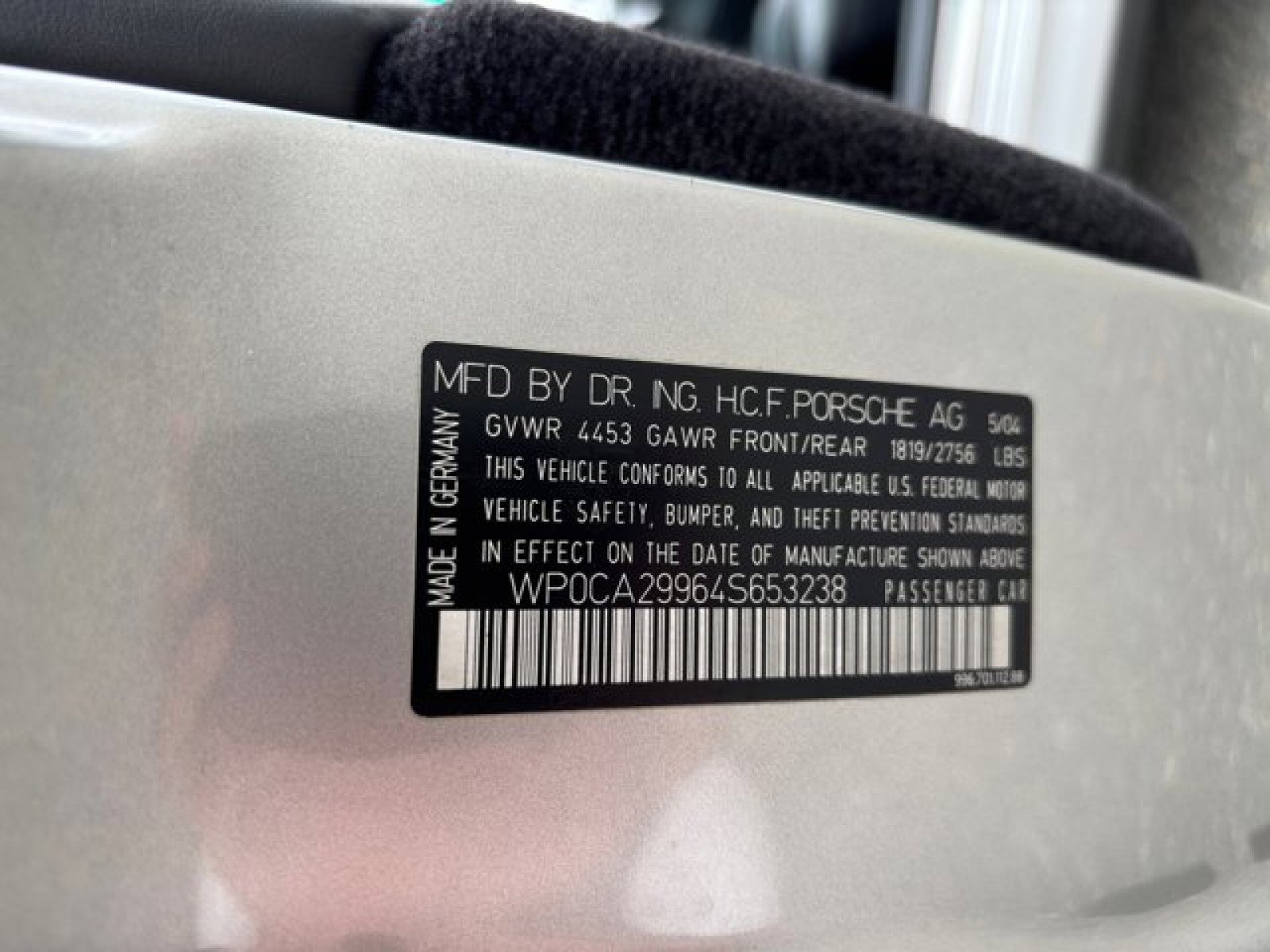 Used 2004 Porsche 911 Carrera 4S image 21