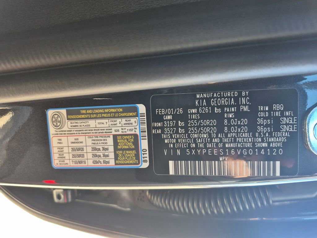 New 2027 Kia Telluride S image 27