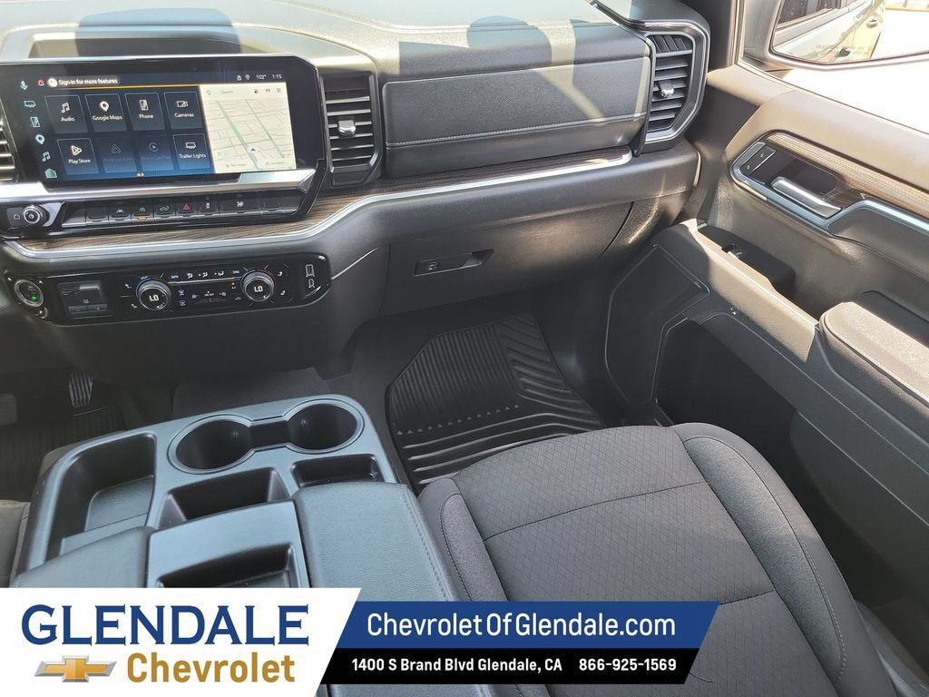 Certified 2025 Chevrolet Silverado 1500 LT RWD image 24