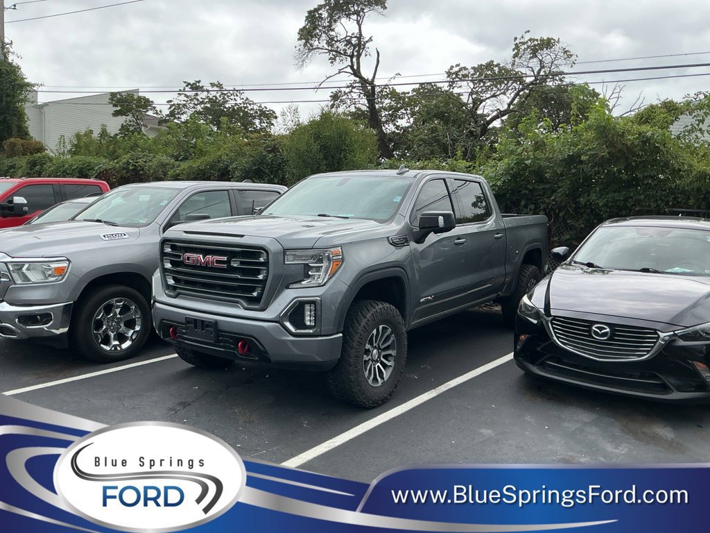 Used 2021 GMC Sierra 1500 AT4