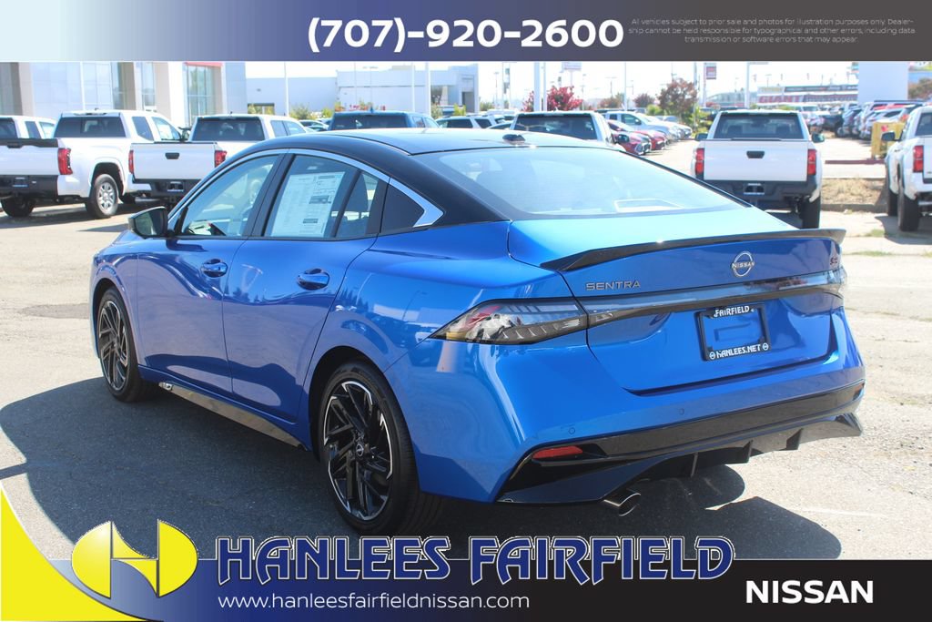 New 2026 Nissan Sentra SR w/ SR Premium Package FWD image 9