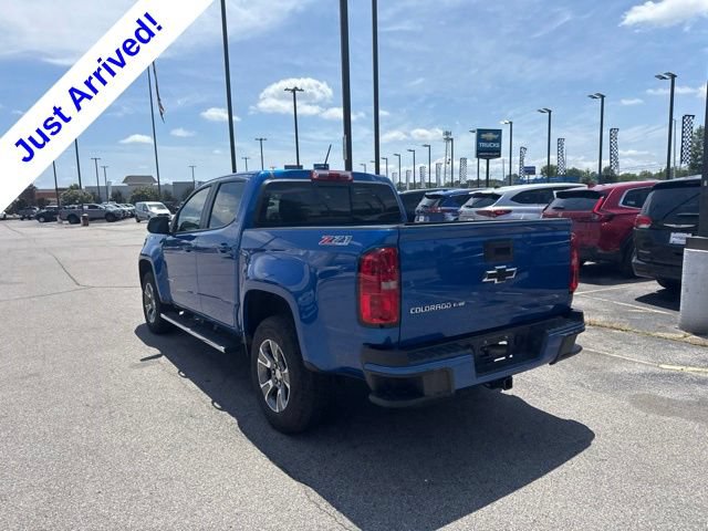 Used 2018 Chevrolet Colorado Z71 AWD/4WD image 5