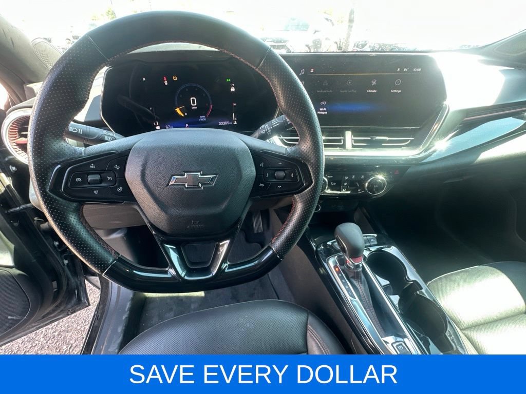 Used 2024 Chevrolet Trax RS w/ Driver Confidence Package FWD image 12