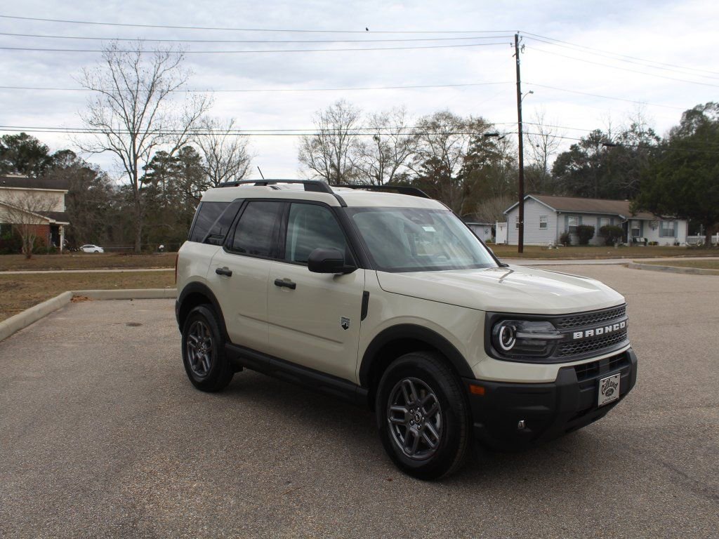 New 2025 Ford Bronco Sport Big Bend w/ Convenience Package AWD/4WD image 2