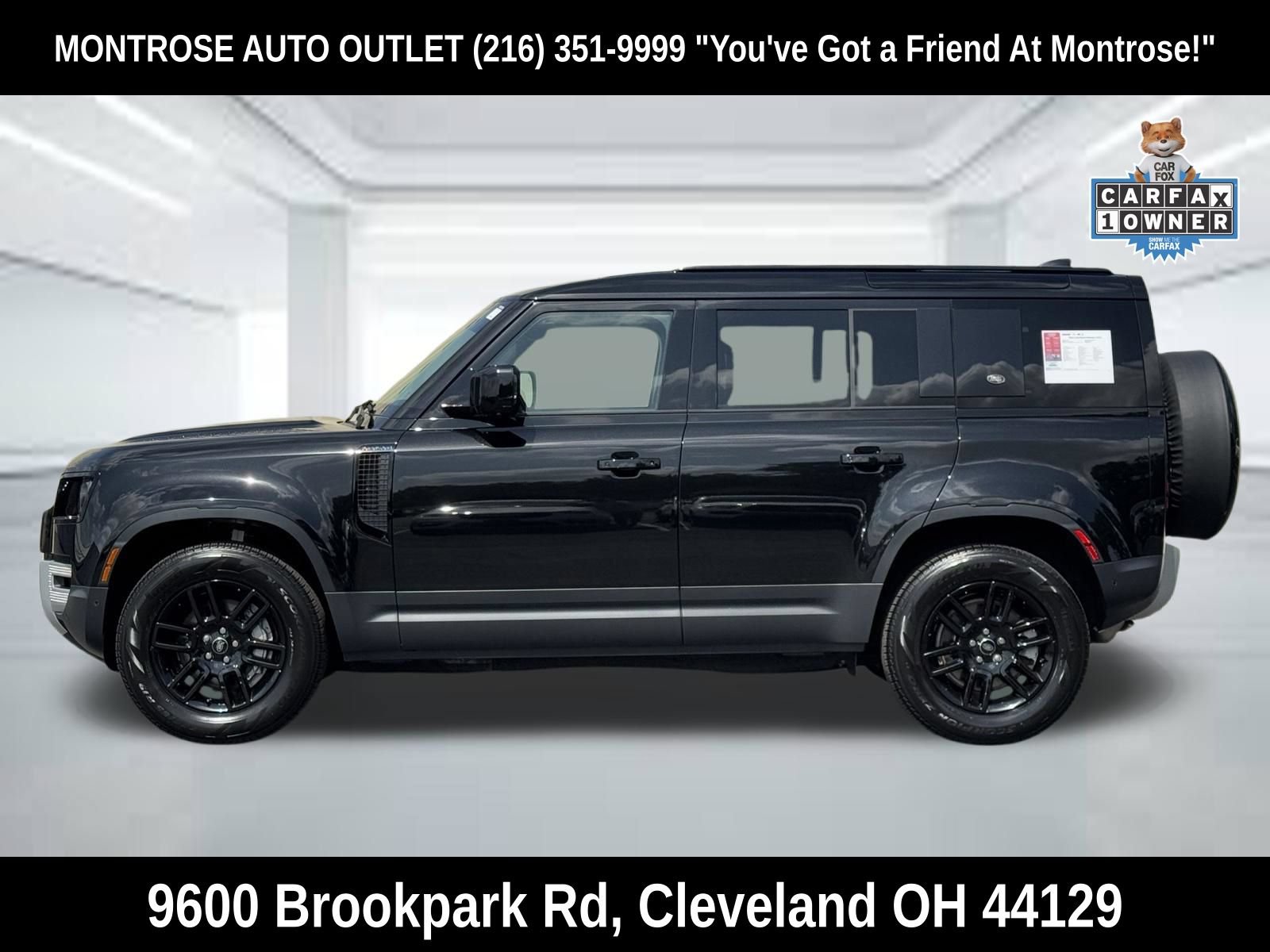 Used 2024 Land Rover Defender 110 S AWD/4WD image 8