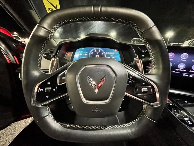 Used 2023 Chevrolet Corvette Stingray Coupe w/ 1LT image 28