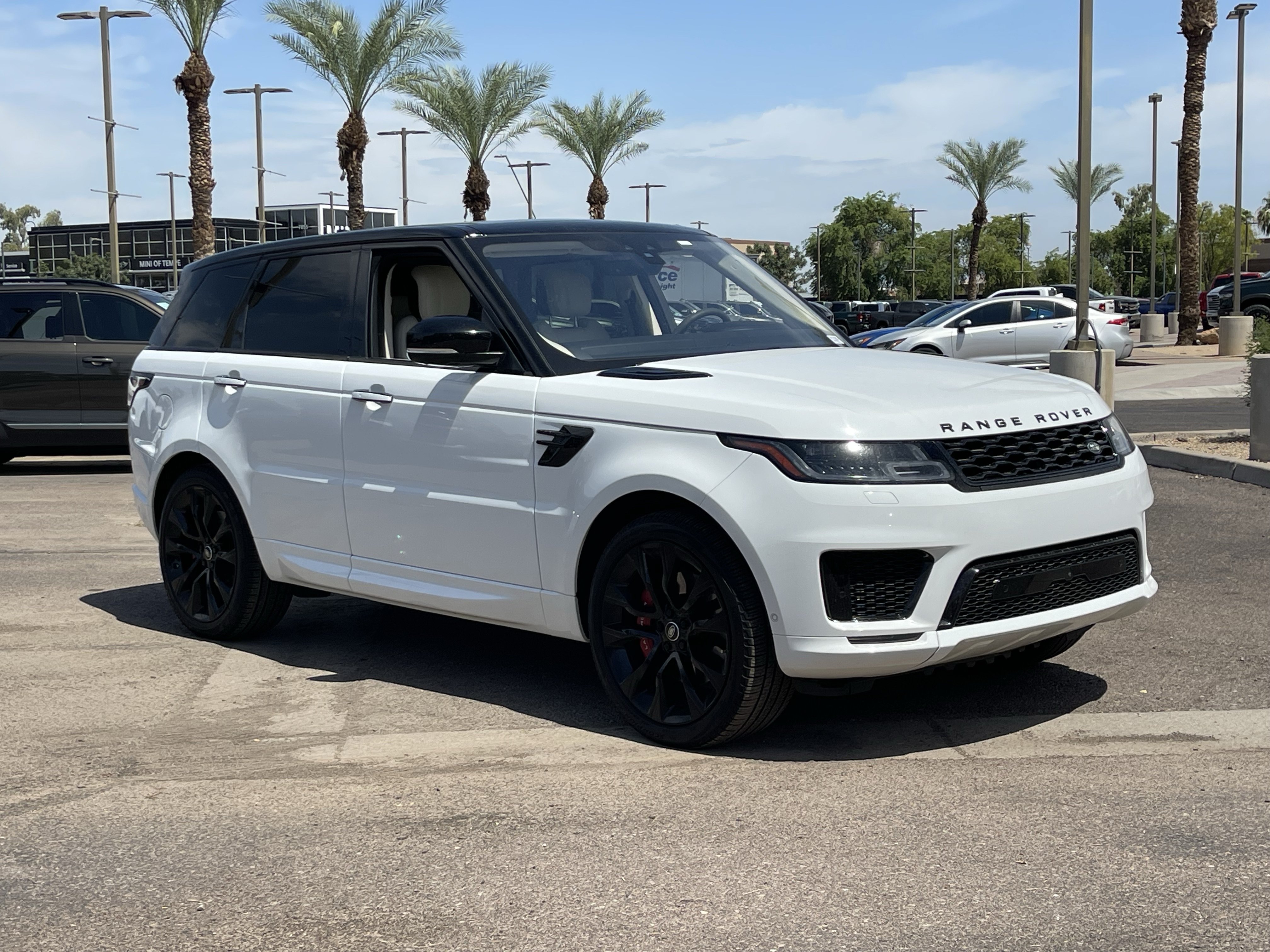 Used 2021 Land Rover Range Rover Sport HST AWD/4WD image 7