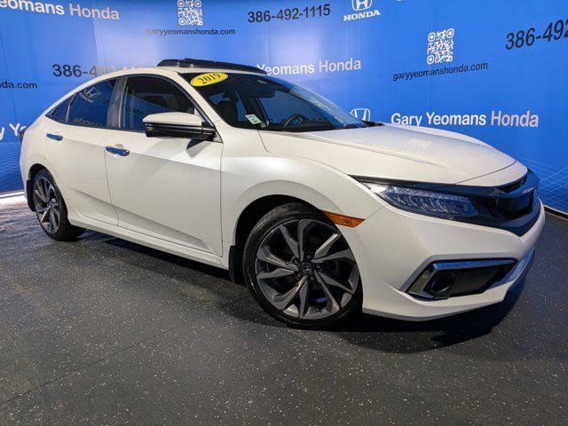 Used 2019 Honda Civic Touring image 1