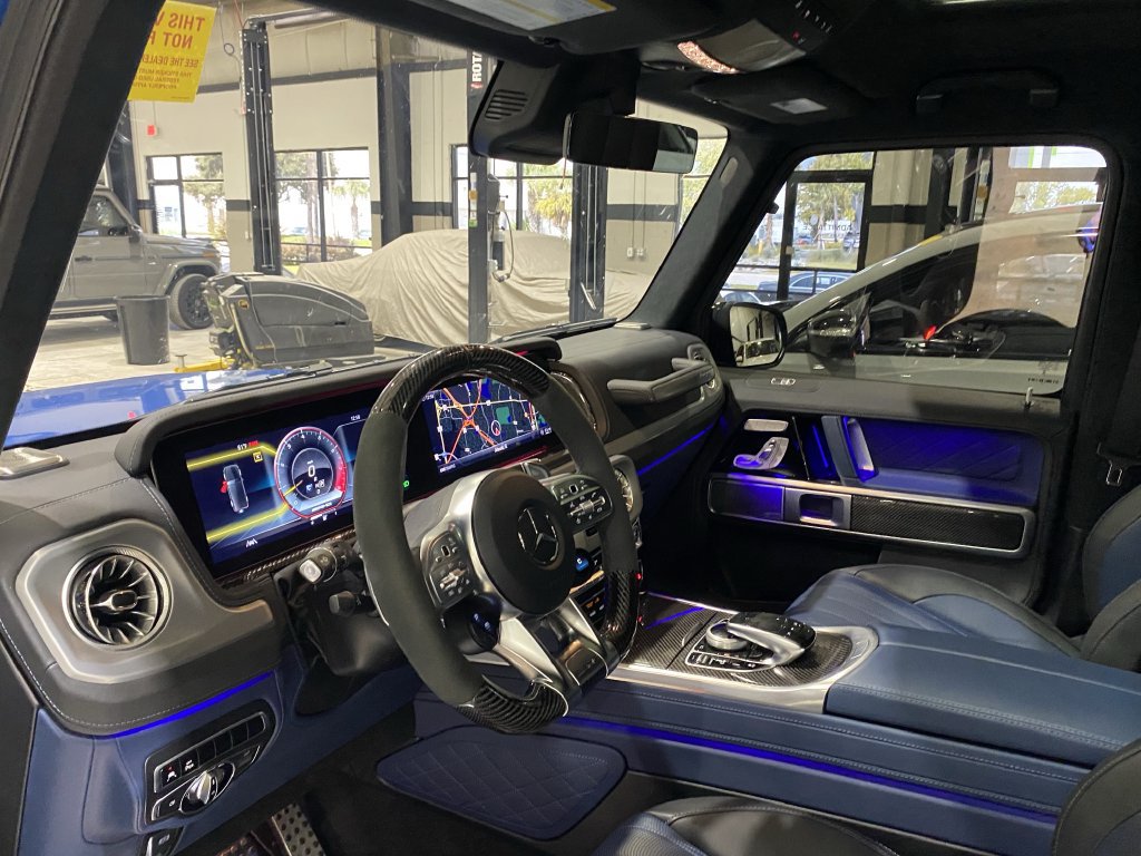 Certified 2024 Mercedes-Benz G 63 AMG 4MATIC image 2