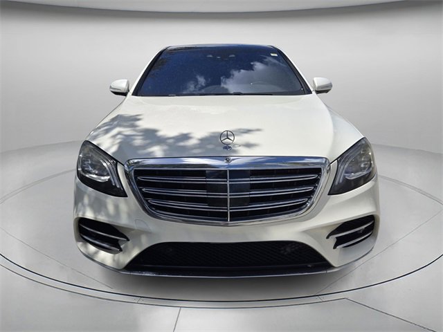 Used 2019 Mercedes-Benz S 450 Sedan image 3