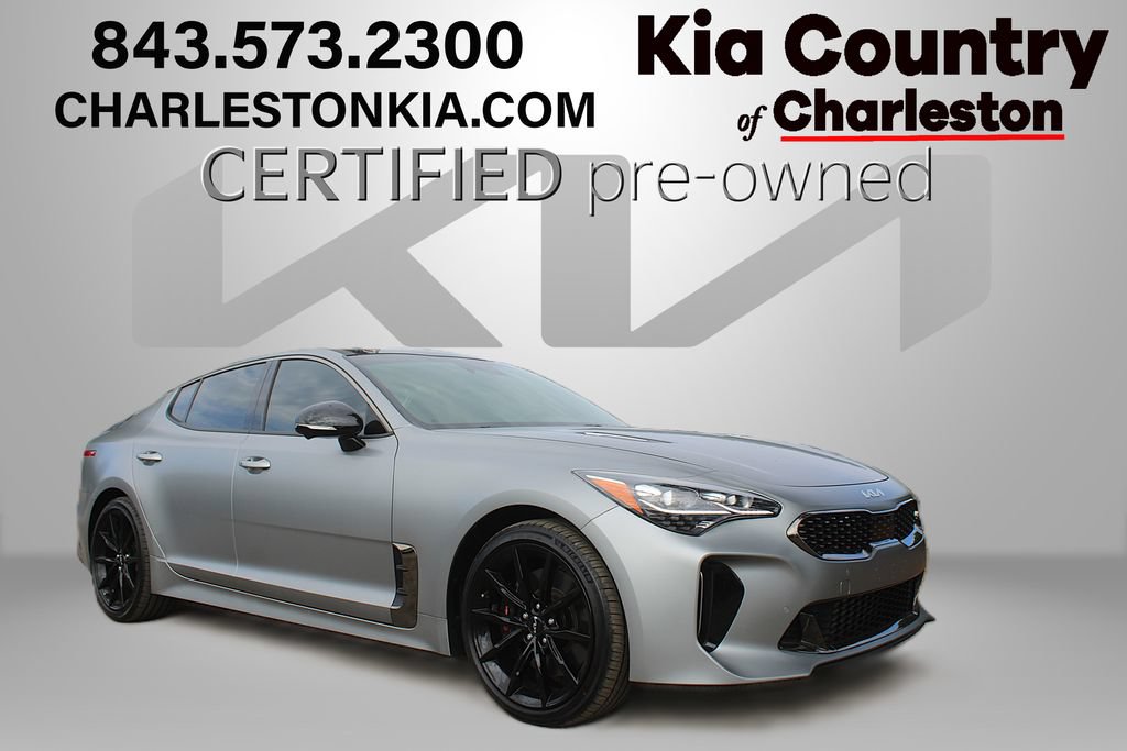 Certified 2023 Kia Stinger GT2 w/ Option Group 020