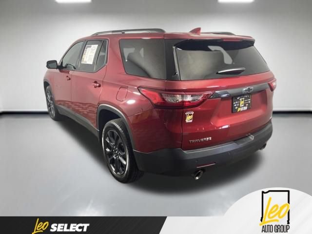 Used 2019 Chevrolet Traverse RS w/ LPO, Floor Liner Package FWD image 4