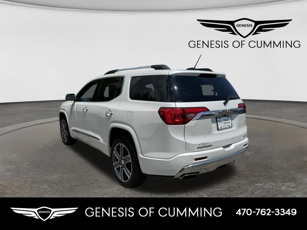 Used 2017 GMC Acadia Denali w/ Technology Package AWD/4WD image 5